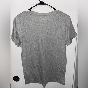 Gray Hollister t shirt